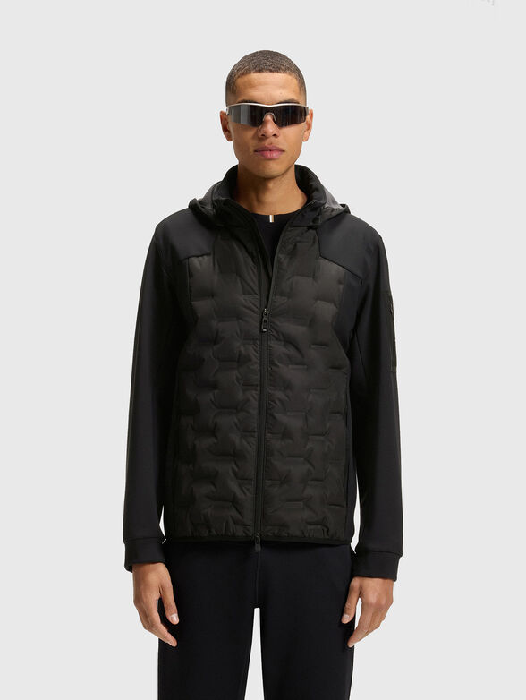 Transitional jacket with detachable hood - 1
