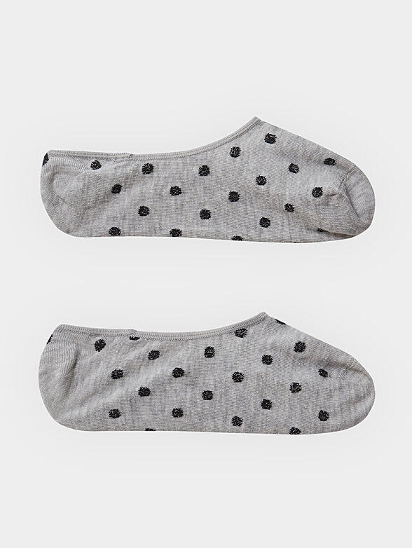 EASY LIVING socks with dot print - 1