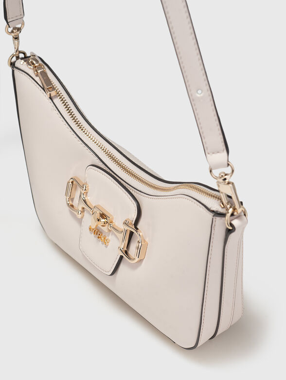 JANIE bag with logo detail - 5