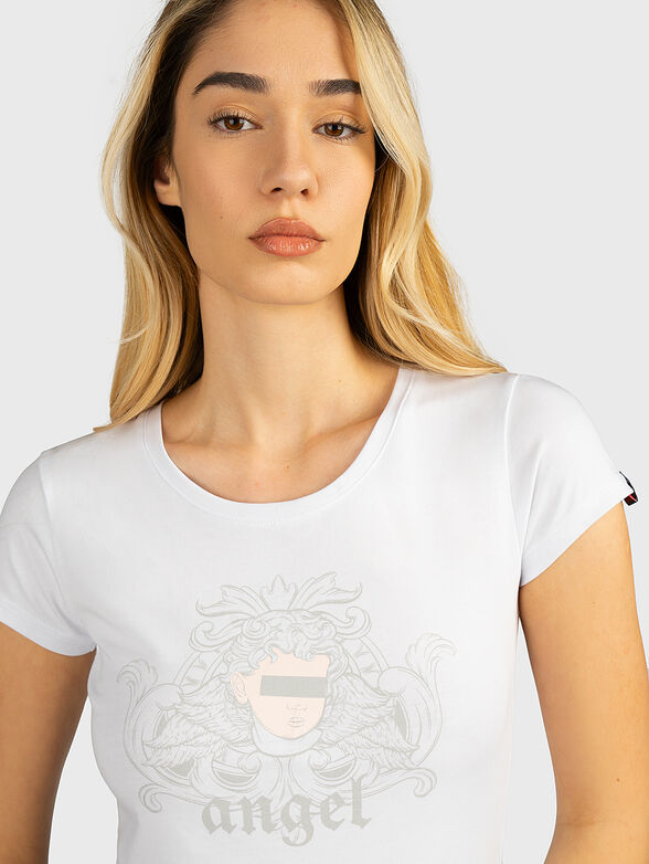 GMTSL056 T-shirt with accent print - 4