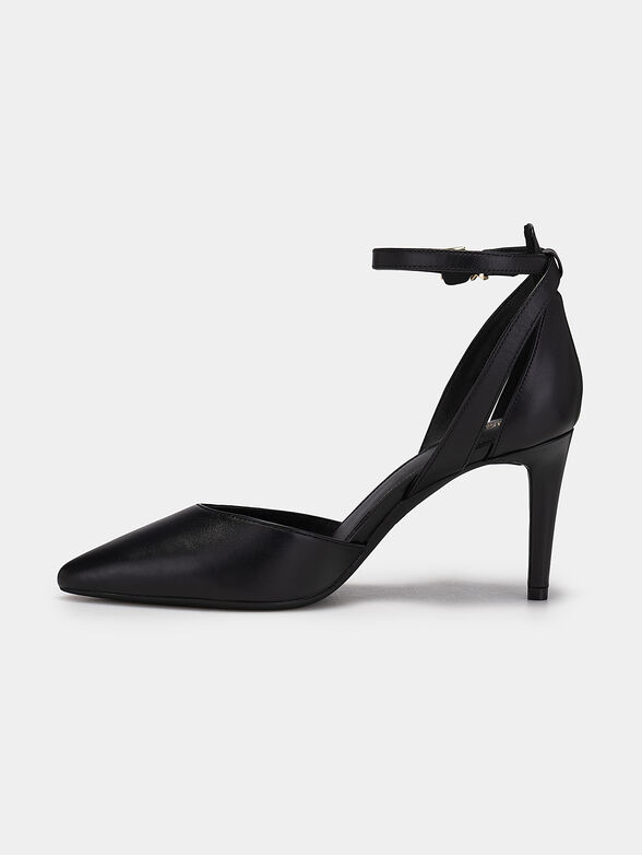 MIRABEL heeled shoes with metal logo detail - 4