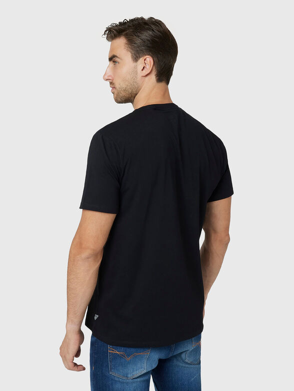 GUESS CLUB LOGO T-shirt with embossed design - 2
