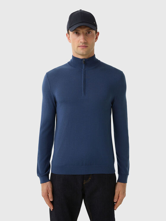 OURI beige wool sweater - 1