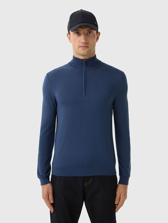 OURI beige wool sweater - 1