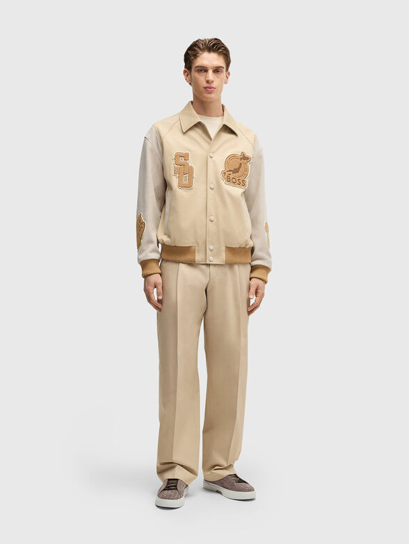 GARY woven-suede sneakers  - 2