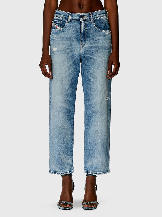 Сини прави дънки D-AIR L.32 - 1