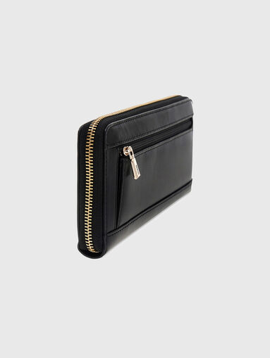 Large black wallet - 3