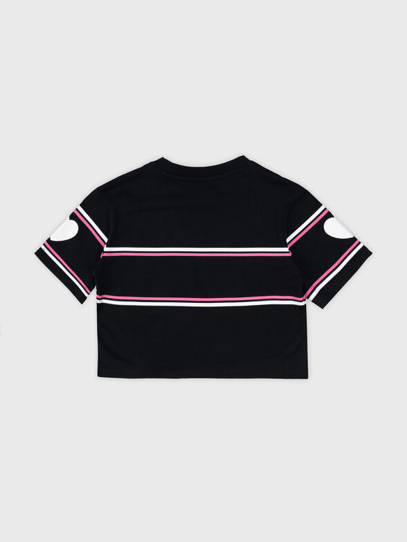 T-shirt with accent logo print - 1