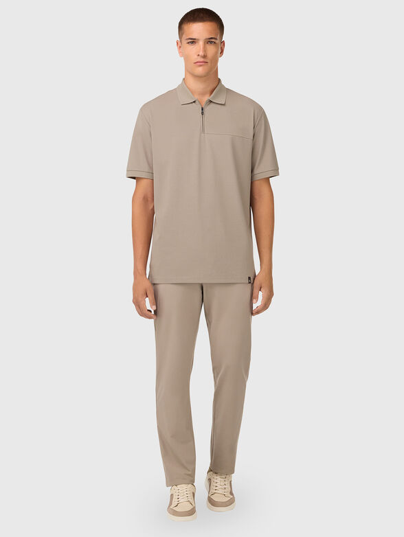 Short sleeved polo shirt - 2