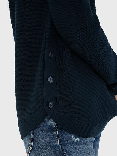 HUDSON Sweater in dark blue - 6