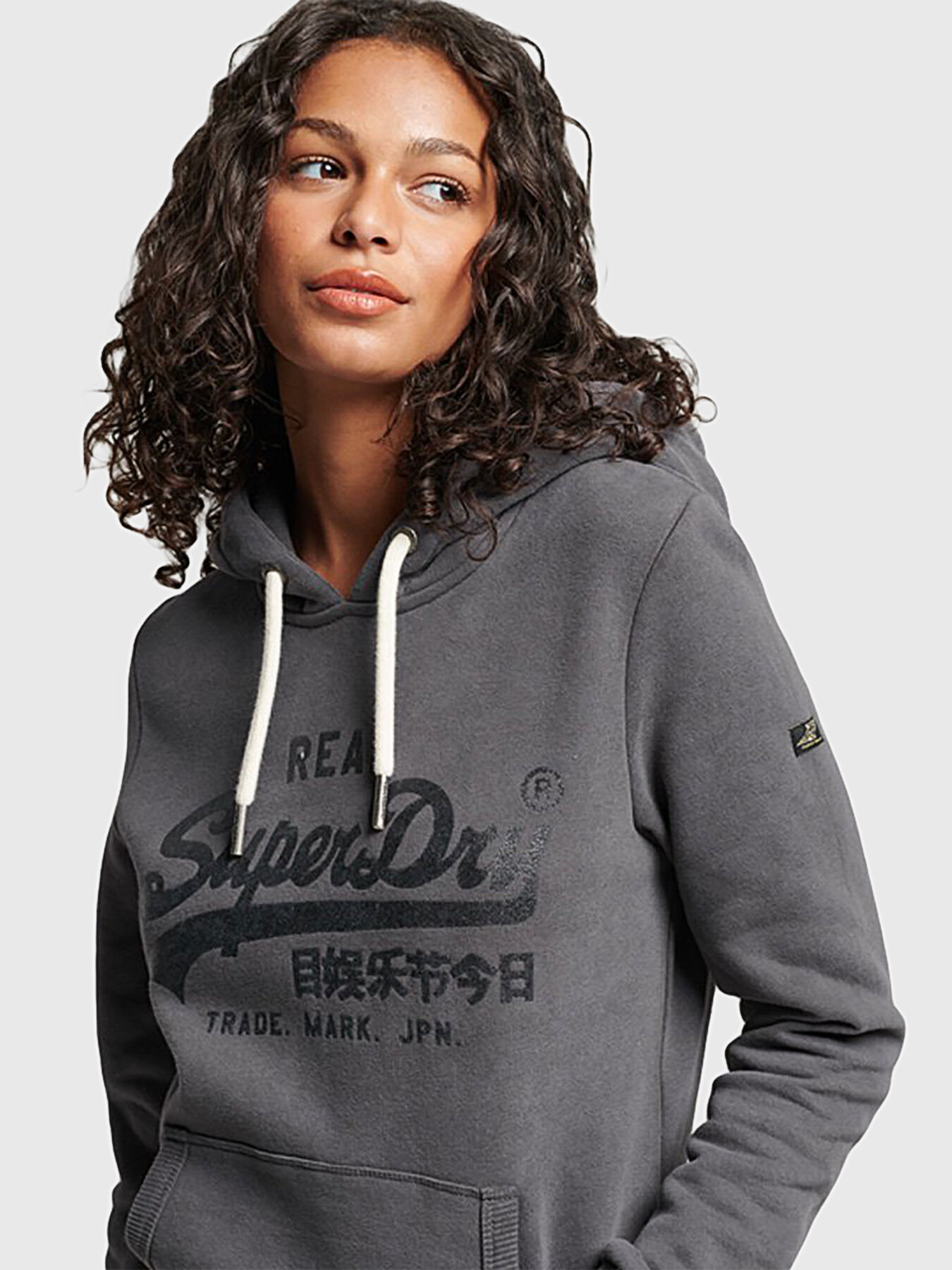 Superdry hooded sweatshirt sales