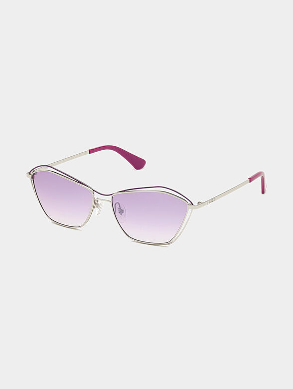 Glasses with purple accents - 1