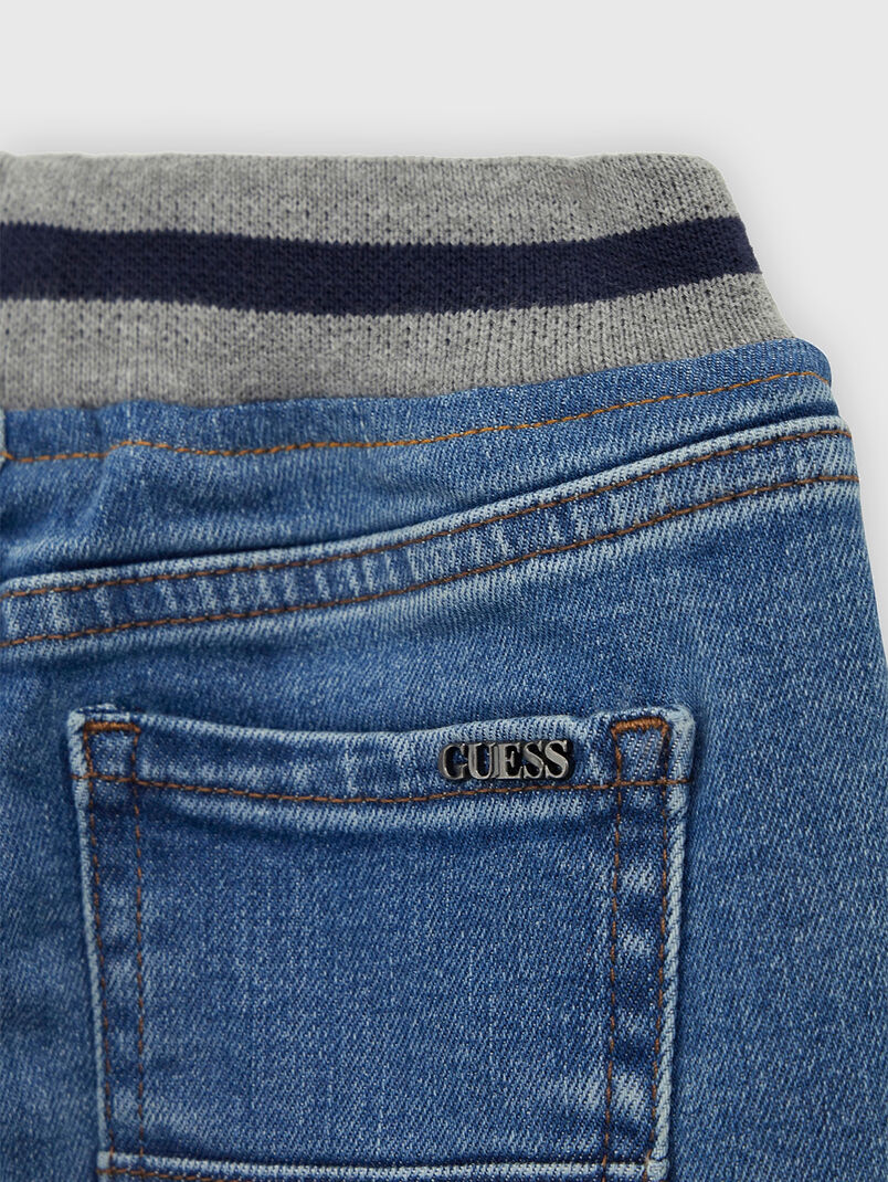 Jeans with logo detail - 3