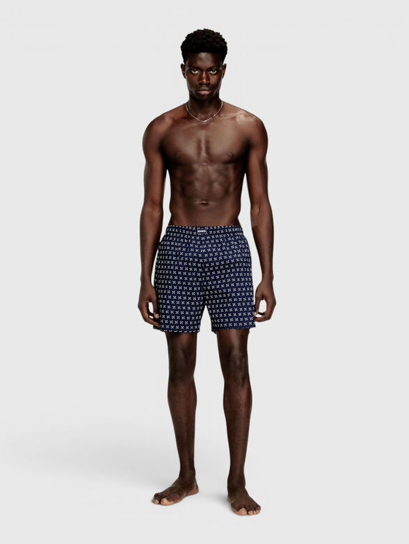 Set of three cotton boxer shorts - 4