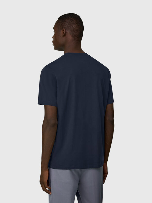 Cotton-blend T-shirt - 3