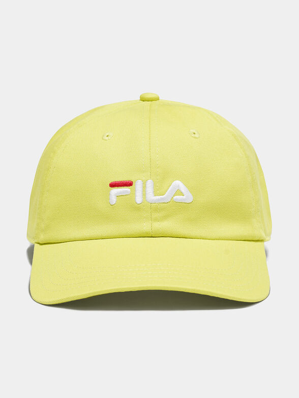 Purple unisex baseball cap - 1