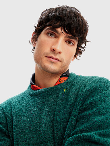 Wool blend sweater - 5