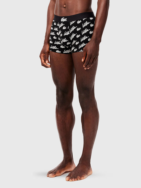 Boxers with logo accents - 3