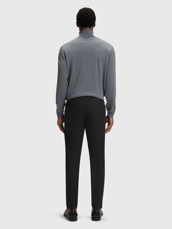 Cotton slim trousers - 2