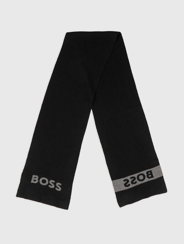 Scarf with logo - 2