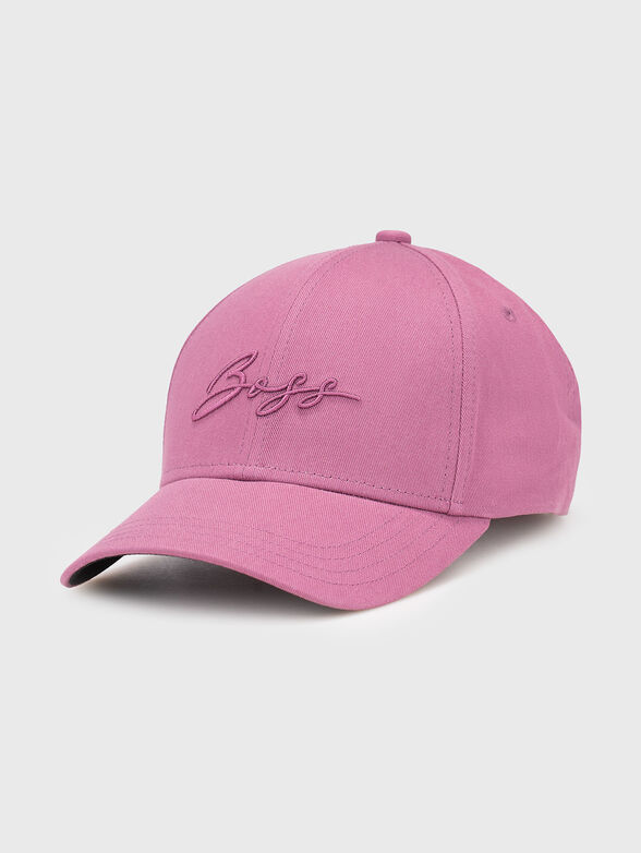 Baseball cap with logo embroidery - 1