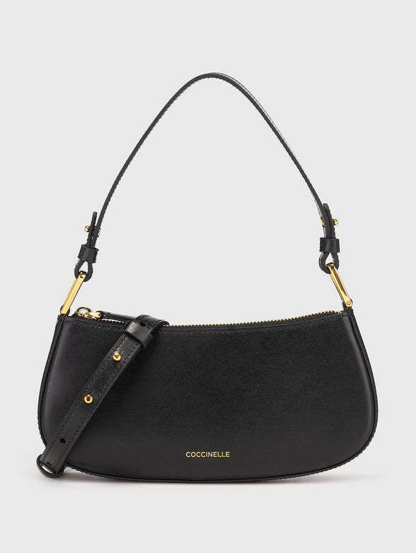 Leather mini bag with logo - 1