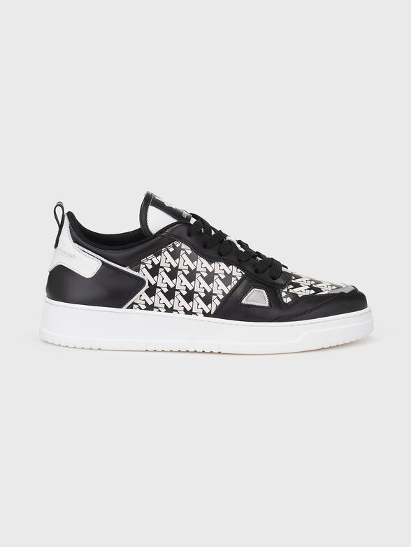 Sneakers with monogram details - 1