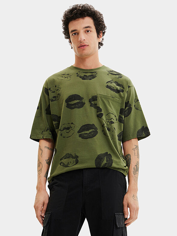 BROKE green T-shirt - 1