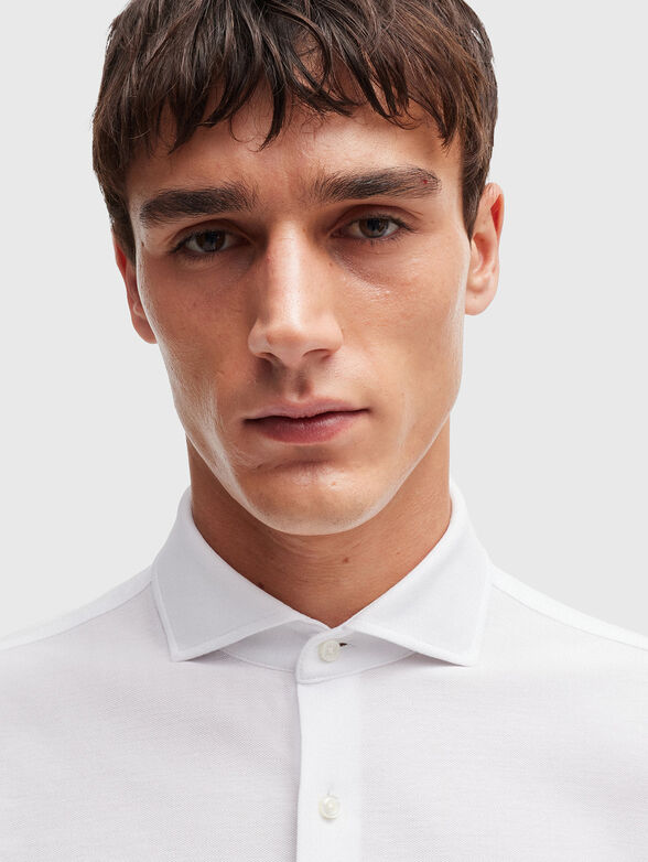 Cotton shirt P-HANK - 4