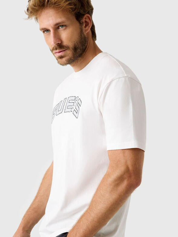 T-shirt with front logo - 4