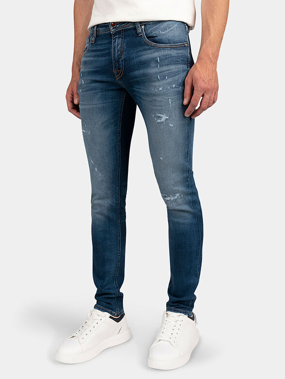 GEEZER blue jeans - 1