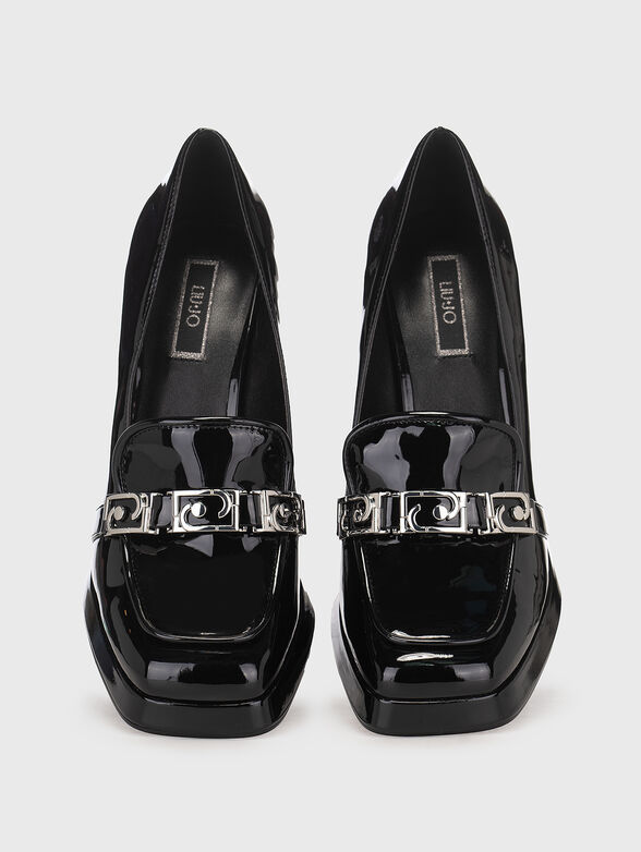 NANA' 01 loafers heel - 6