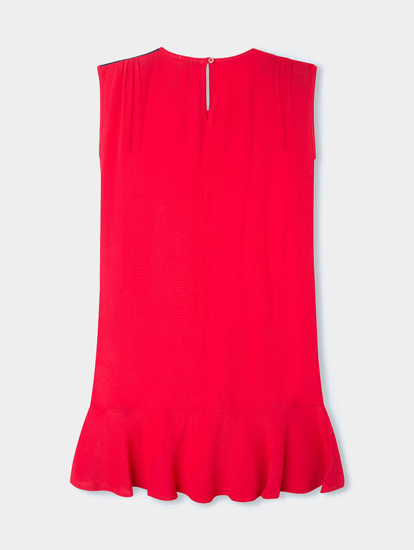 LILY dress with mini logo detail - 1
