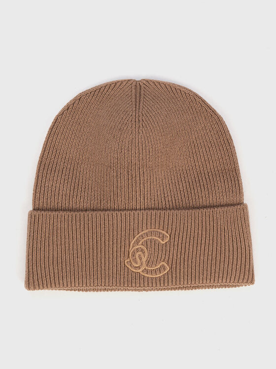 Wool blend hat - 1