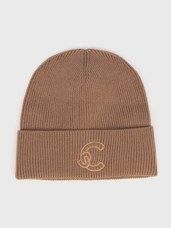 Wool blend hat - 1