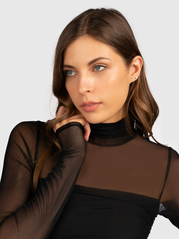 Black bodysuit Nelassy - 5