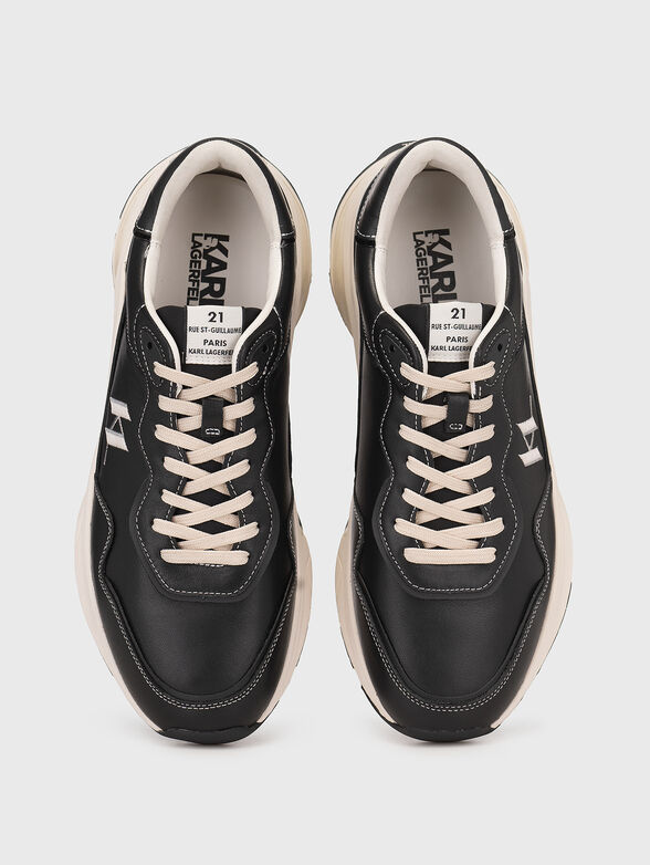 LUX FINESSE sneakers with logo accent - 6