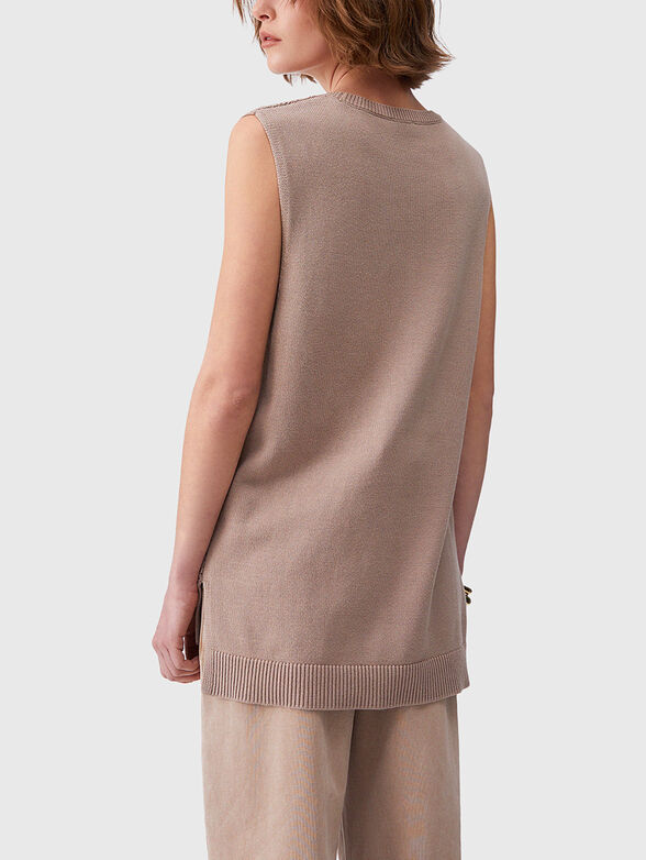 Openwork knit top - 3