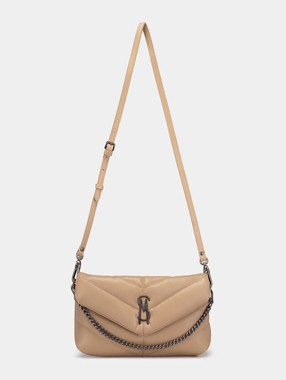 BGALA beige bag with logo accent - 2
