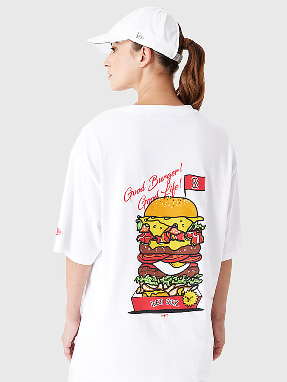 White unisex t-shirt - 4