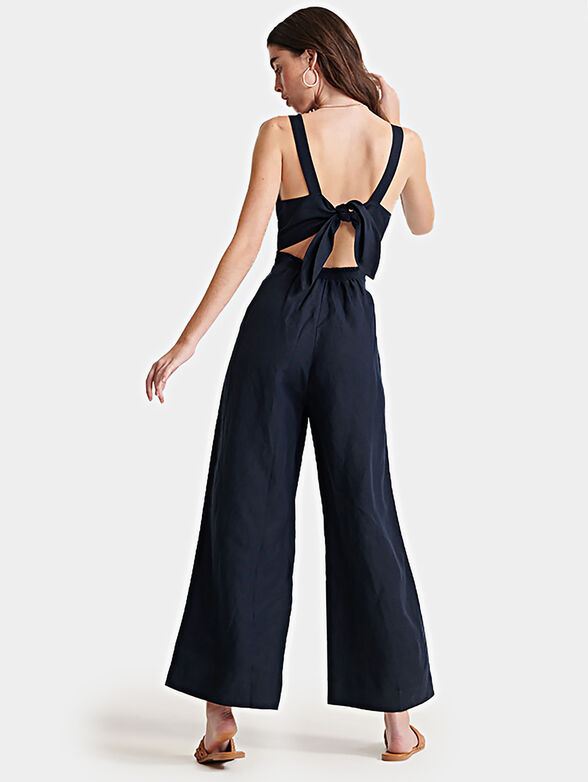 EDEN jumpsuit in blue color - 2