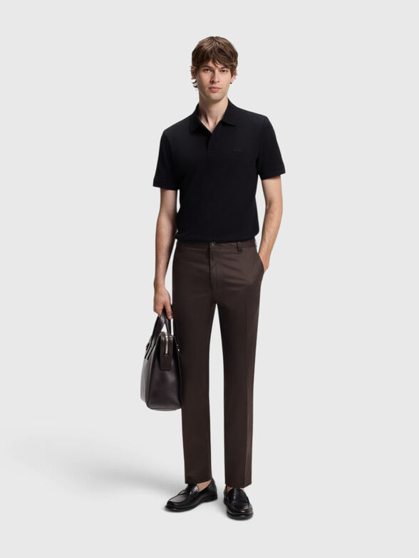 Beige trousers - 4