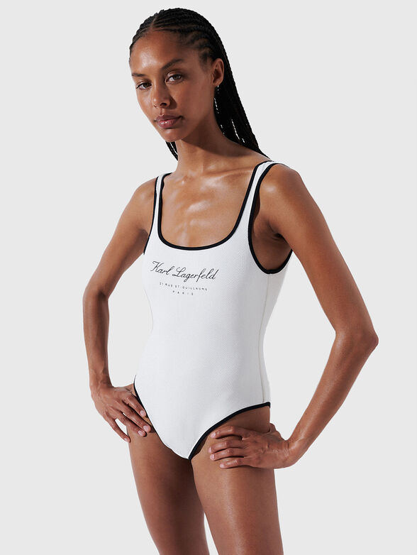 HOTEL KARL swimsuit in black - 1
