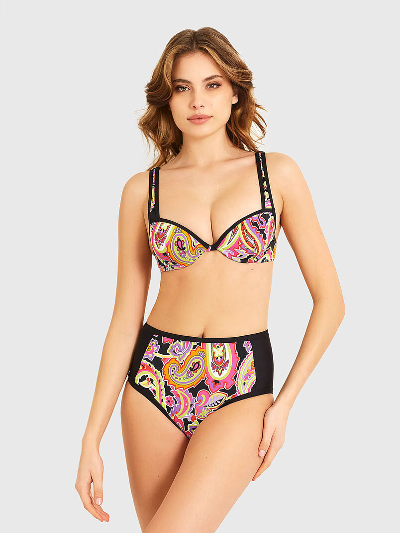 NIALY bikini bottom with paisley - 3