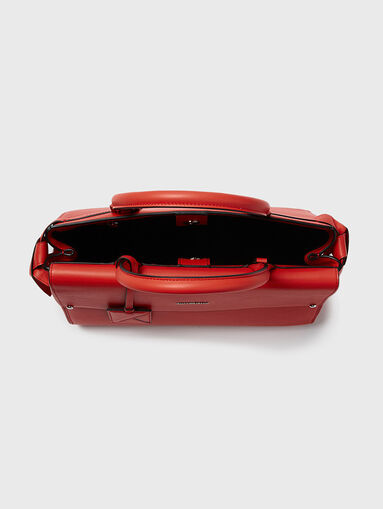 K/IKON Leather top handle bag - 4