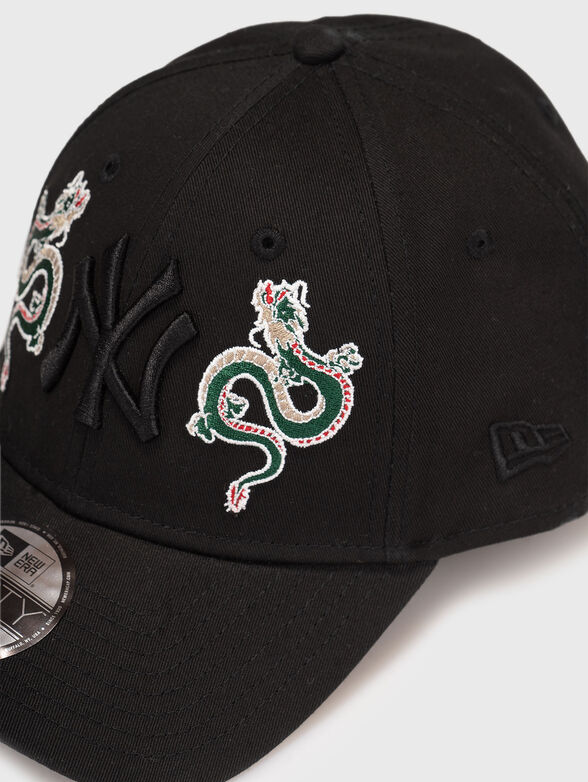 MLB ICON NEW YORK YANKEES 9FORTY black cap - 4