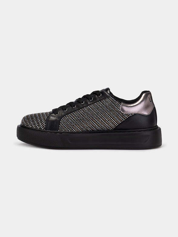 Sport shoes with rhinestones - 4