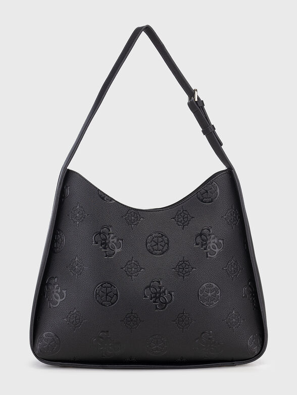 KEANDRA hobo bag with monogram print - 2