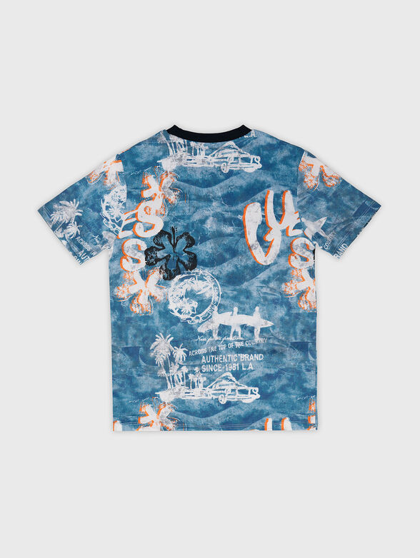 Oversized printed T-shirt - 2