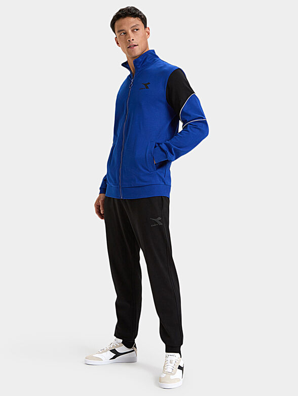 Tracksuit in blue and black CORE - 4